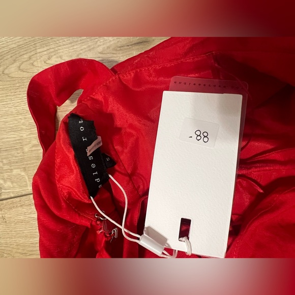 Endless rose red tie ruffle dress - Picture 4 of 4